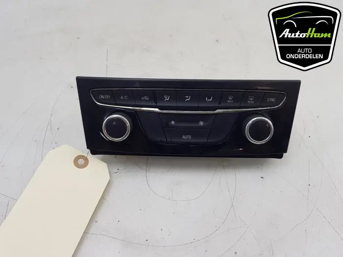 Kachel Bedieningspaneel Opel Astra