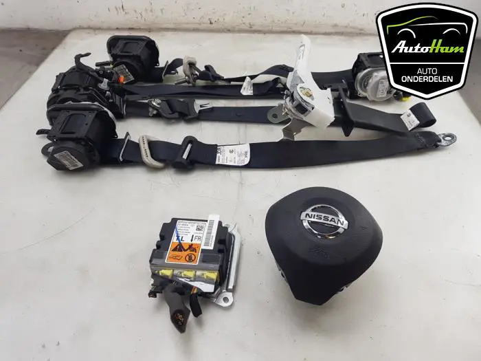 Airbag Set+Module Nissan Leaf