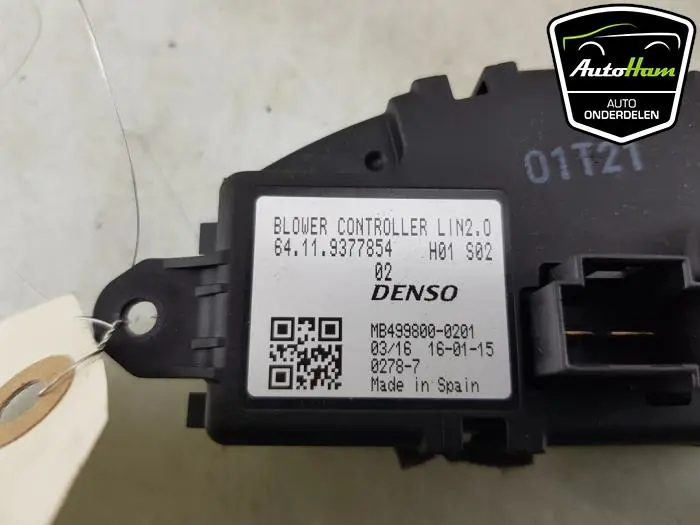 Kachel Weerstand BMW X1