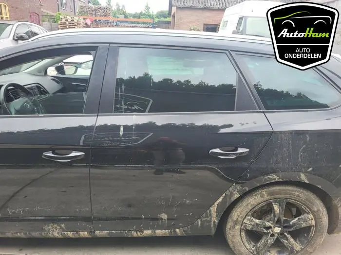Portier 4Deurs links-achter Seat Leon
