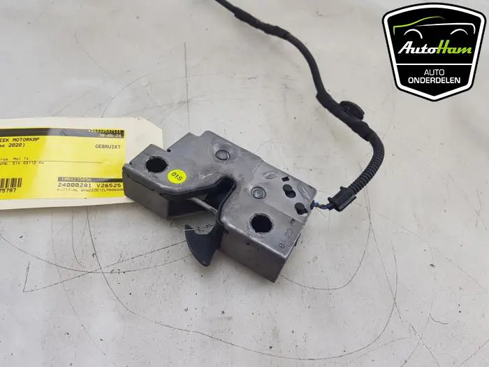 Slotmechaniek Motorkap Volkswagen ID.3