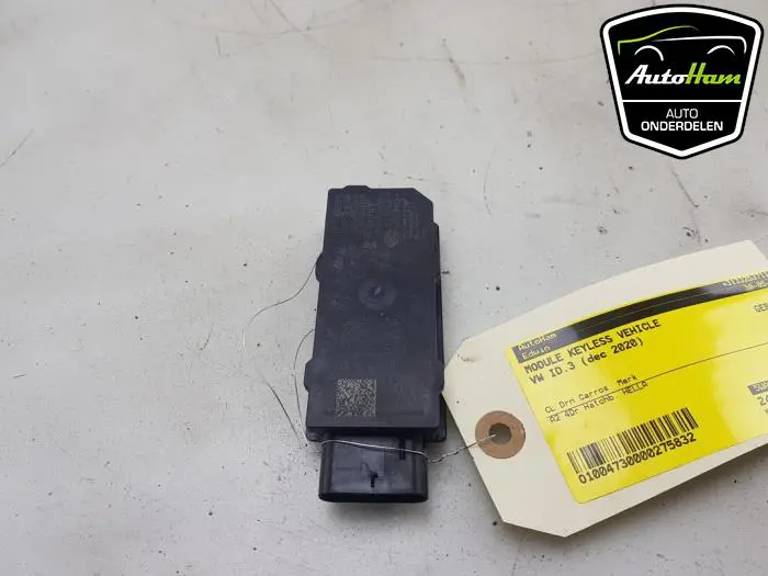Module keyless vehicle Volkswagen ID.3