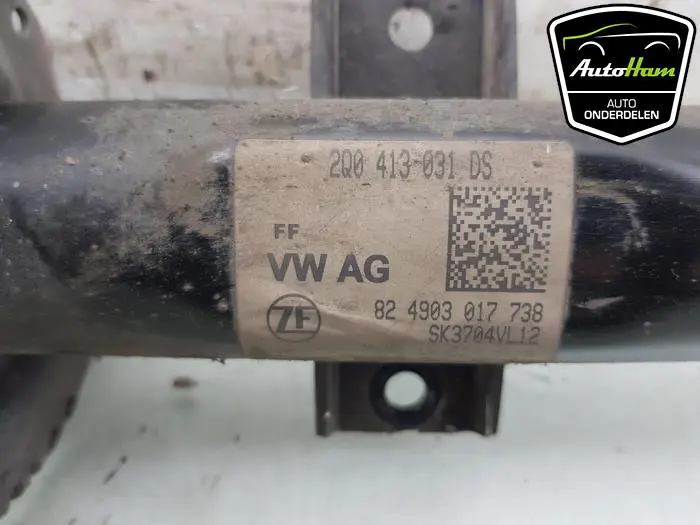 Schokdemper links-voor Skoda Kamiq