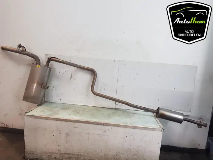 Uitlaat Midden+Einddemper Opel Astra