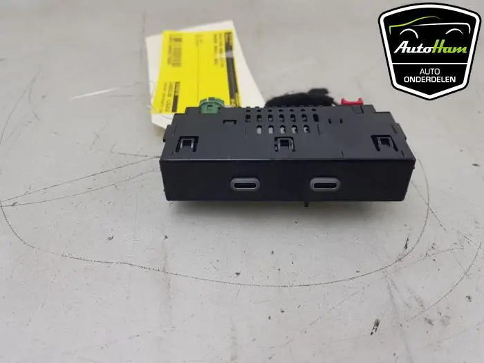 AUX/USB aansluiting Skoda Kamiq