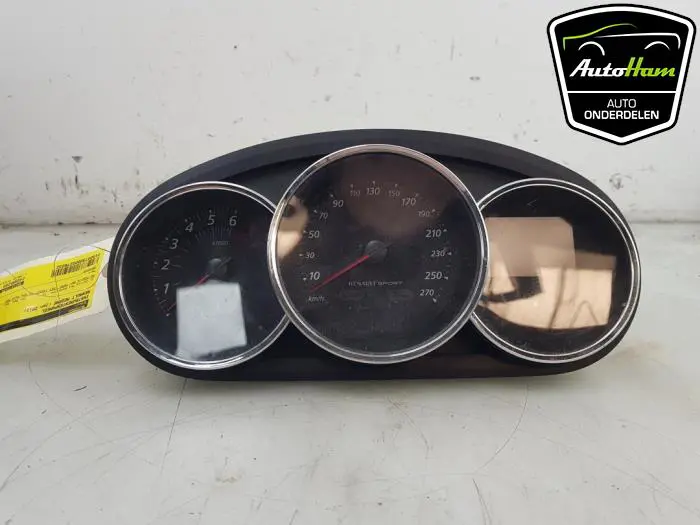 Instrumentenpaneel Renault Megane