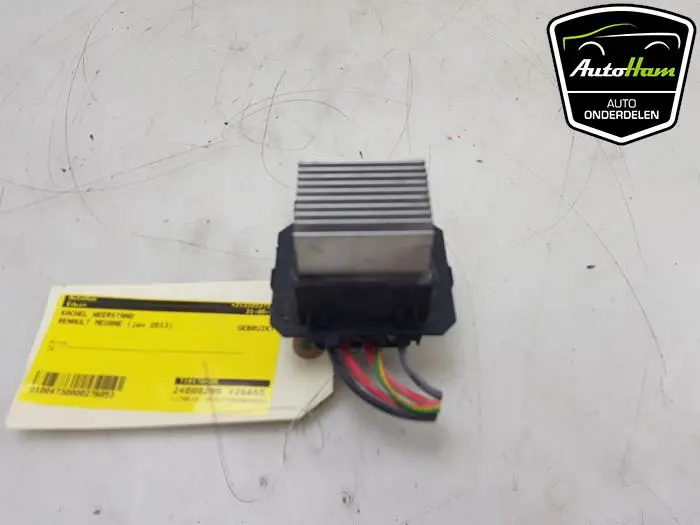 Kachel Weerstand Renault Megane