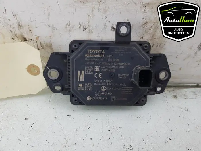 Radar sensor Toyota Yaris