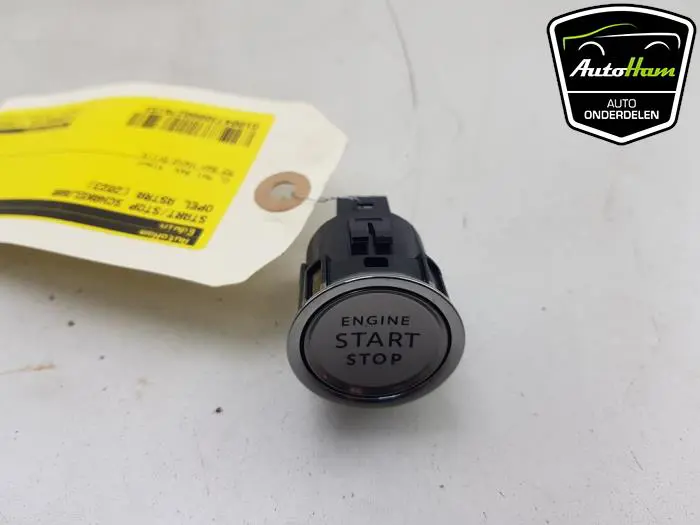Start/Stop schakelaar Opel Astra