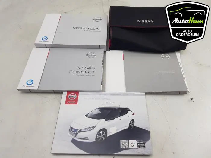 Instructie Boekje Nissan Leaf