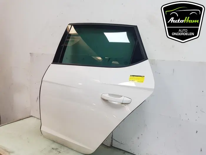 Portier 4Deurs links-achter Seat Leon
