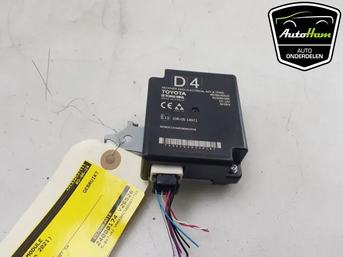 Bandenspanning module Toyota Yaris