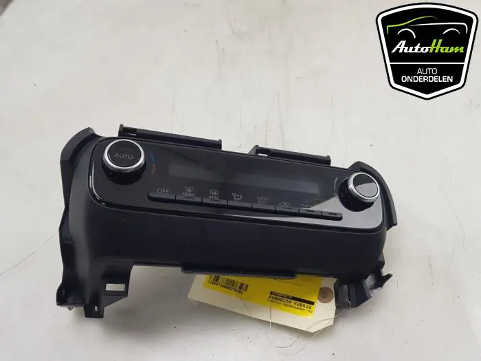 Kachel Bedieningspaneel Toyota Yaris