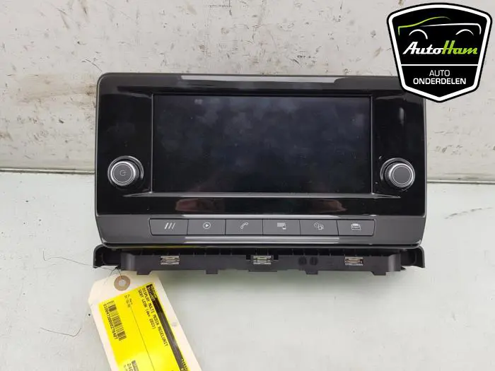 Display Multi Media regelunit Seat Leon
