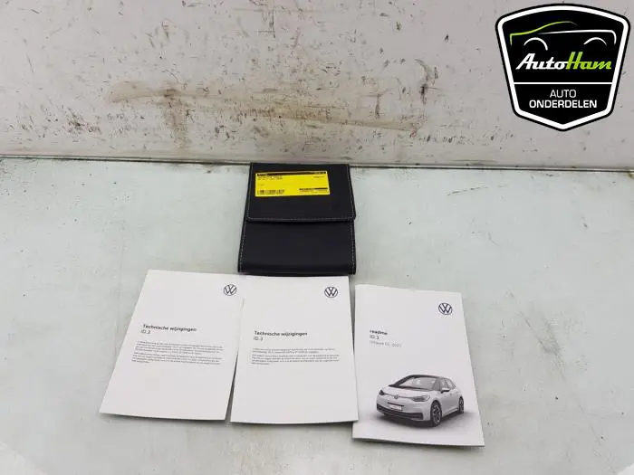 Instructie Boekje Volkswagen ID.3
