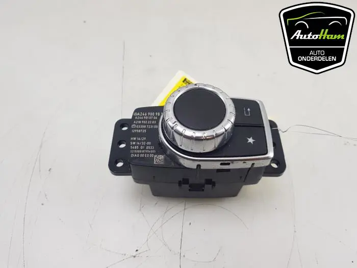 I-Drive knop Mercedes CLA