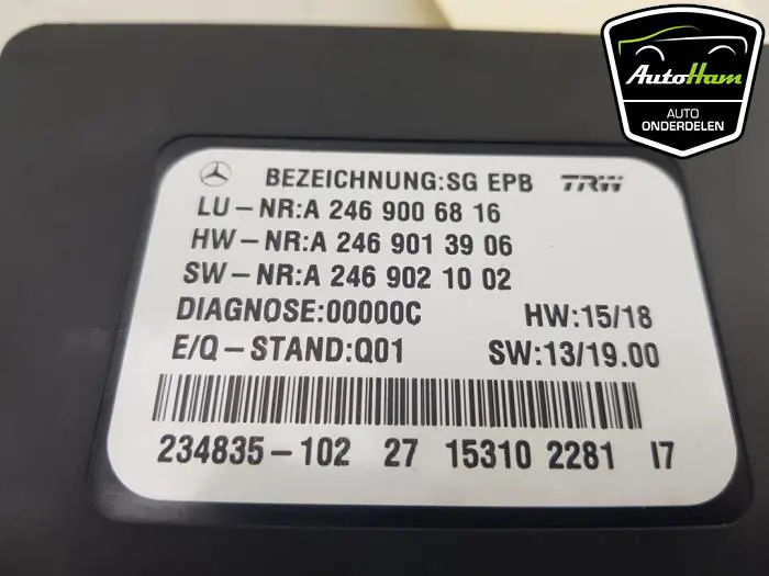 Handrem Module Mercedes CLA