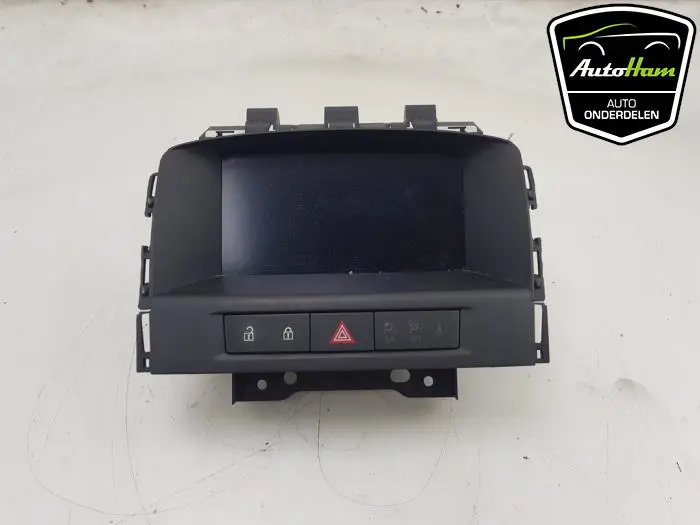 Display Interieur Opel Astra