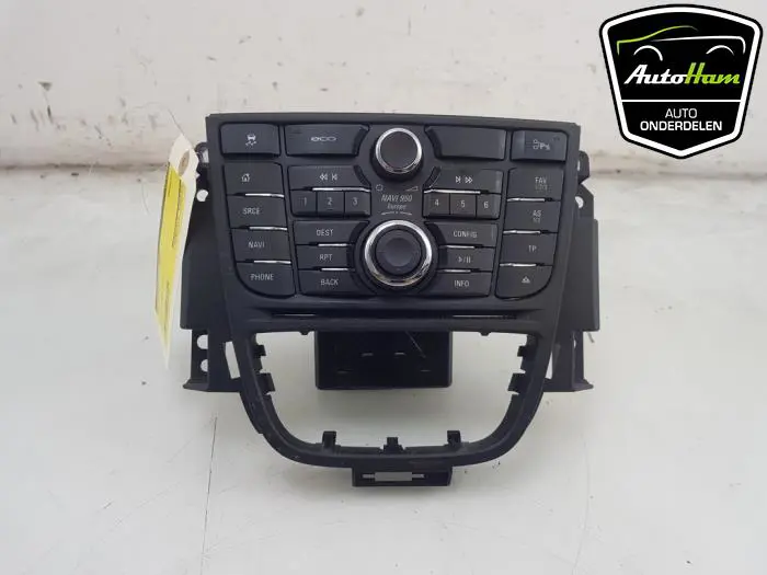 Radiobedienings paneel Opel Astra