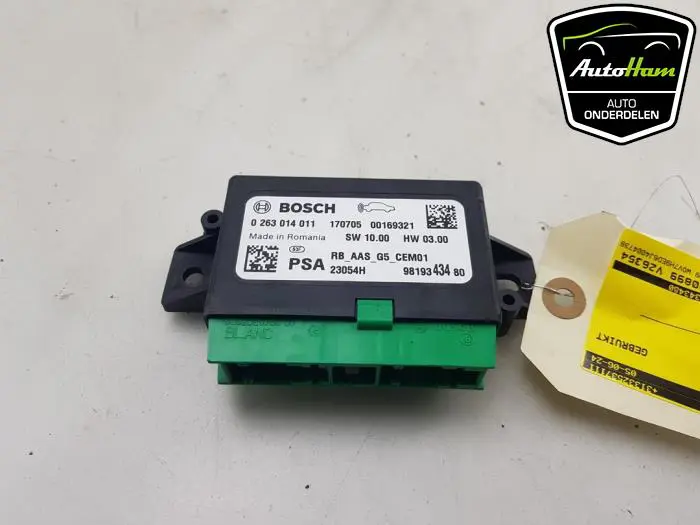 PDC Module Opel Crossland X