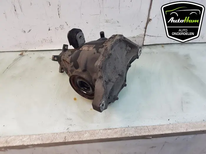 Differentieel achter Mercedes C-Klasse