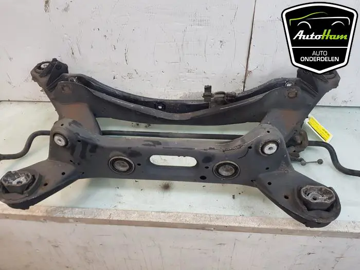 Subframe Mercedes C-Klasse