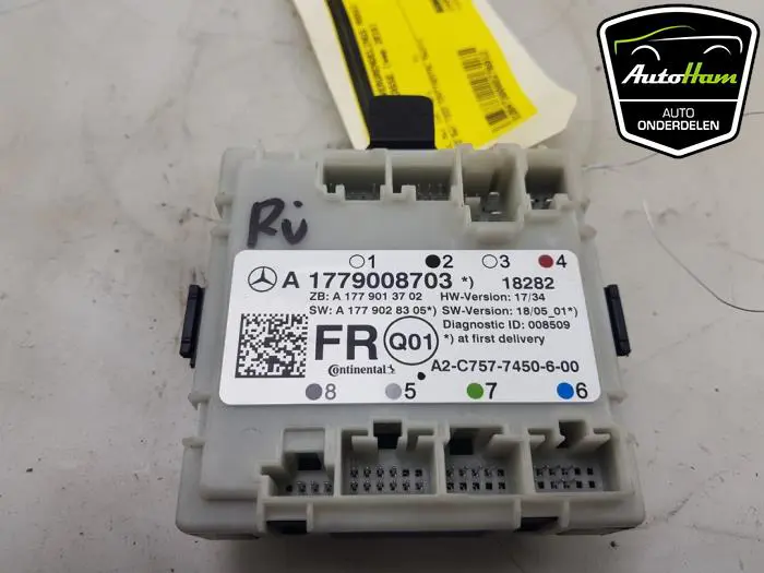 Centrale Deurvergrendelings Module Mercedes A-Klasse