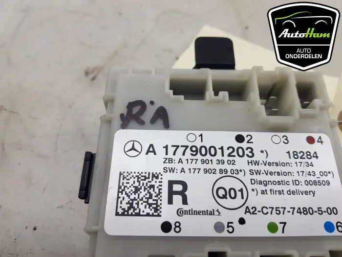 Centrale Deurvergrendelings Module Mercedes A-Klasse