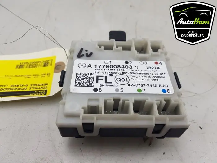 Centrale Deurvergrendelings Module Mercedes A-Klasse