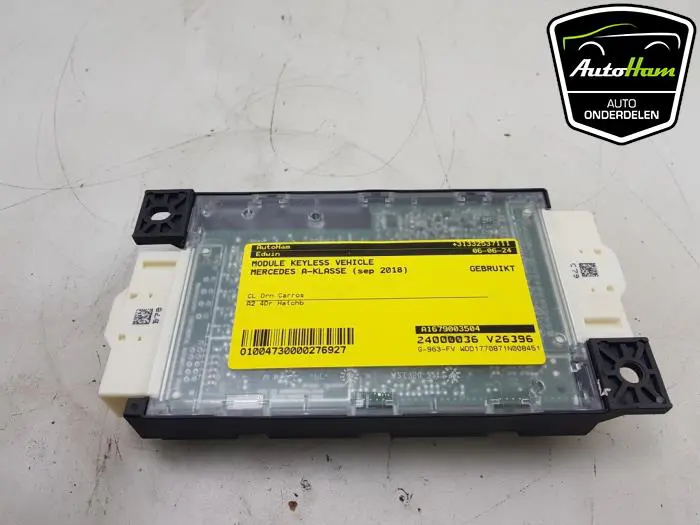 Module keyless vehicle Mercedes A-Klasse