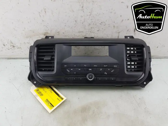 Radiobedienings paneel Peugeot Expert
