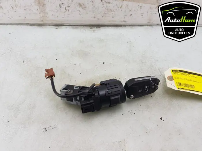 Kontaktslot+Sleutel Peugeot Expert