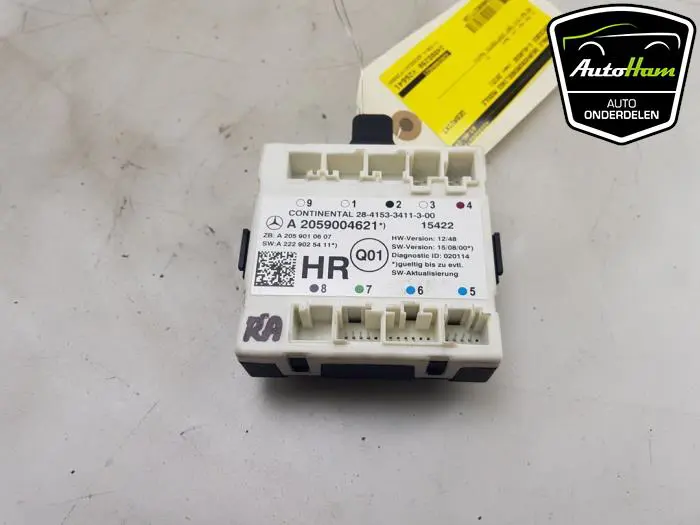 Centrale Deurvergrendelings Module Mercedes C-Klasse