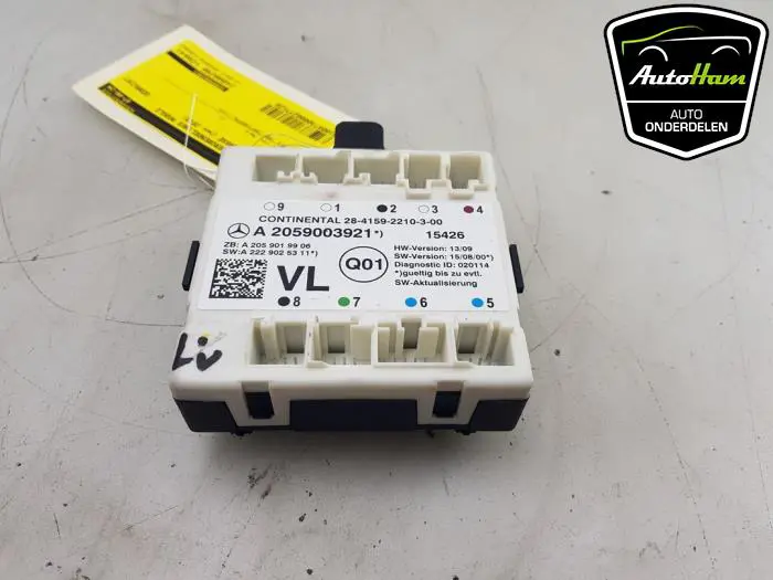 Centrale Deurvergrendelings Module Mercedes C-Klasse