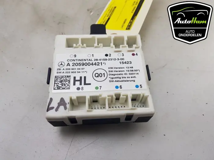 Centrale Deurvergrendelings Module Mercedes C-Klasse