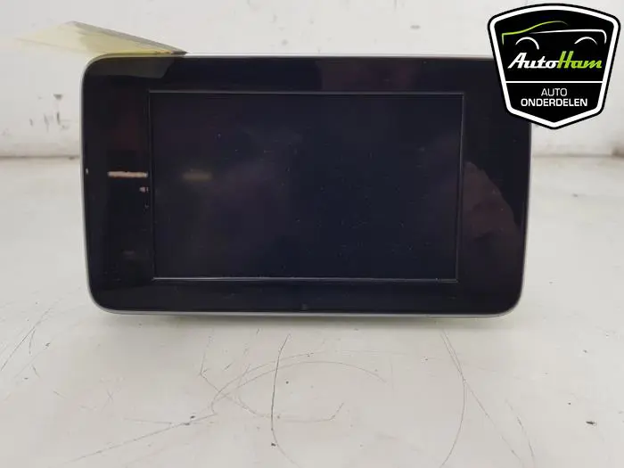 Display Multi Media regelunit Mercedes C-Klasse