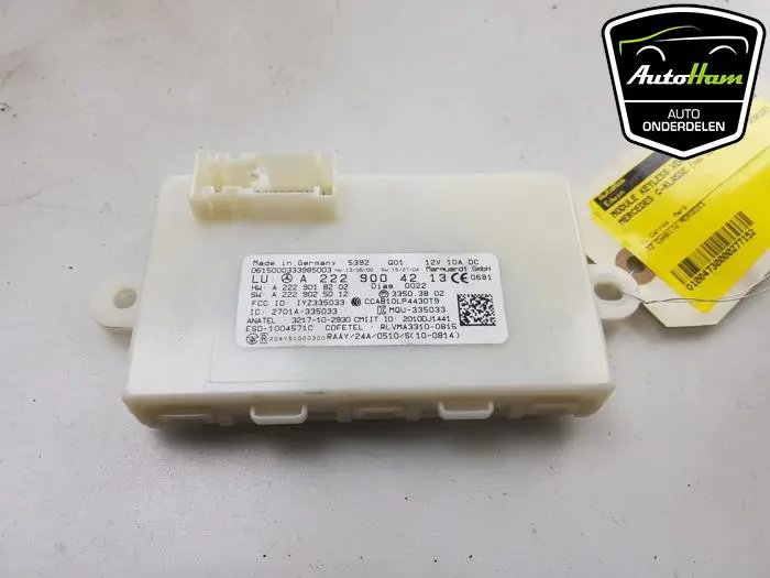 Module keyless vehicle Mercedes C-Klasse