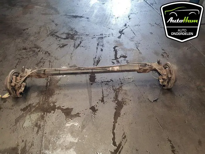 Achteras voorwielaandrijving Peugeot Boxer