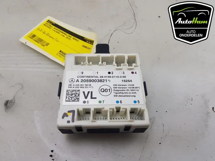 Centrale Deurvergrendelings Module Mercedes C-Klasse