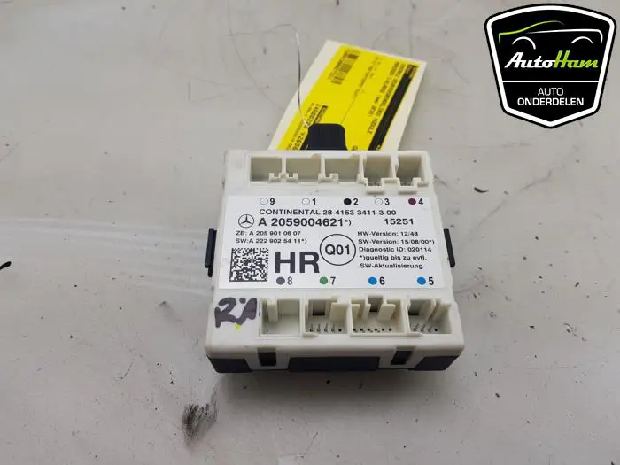 Centrale Deurvergrendelings Module Mercedes C-Klasse