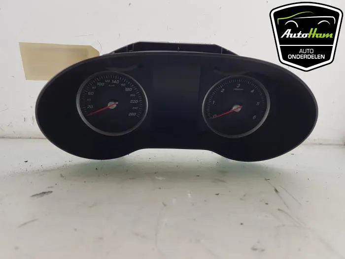 Instrumentenpaneel Mercedes C-Klasse