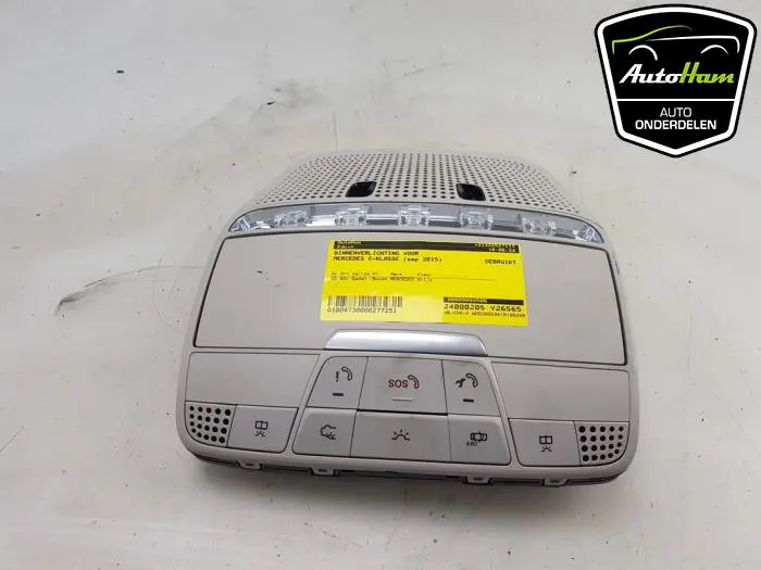 Binnenverlichting voor Mercedes C-Klasse