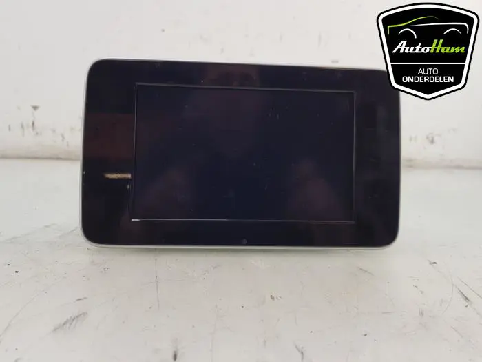 Display Multi Media regelunit Mercedes C-Klasse