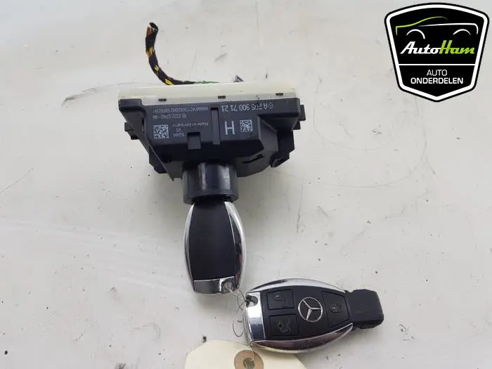 Kontaktslot+Sleutel Mercedes C-Klasse