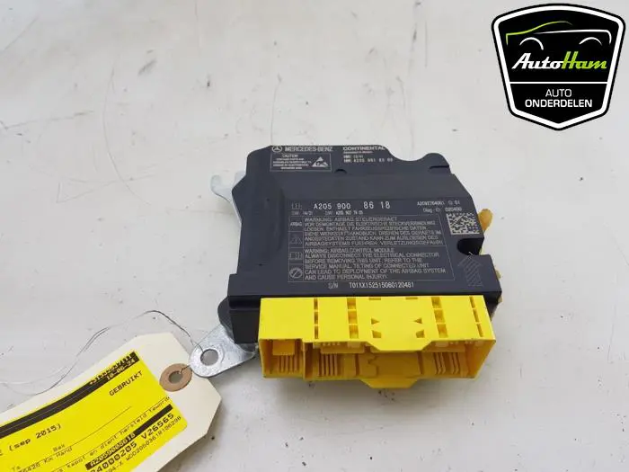 Airbag Module Mercedes C-Klasse