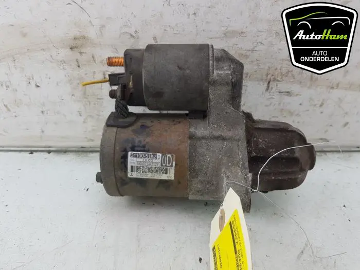 Startmotor Opel Agila