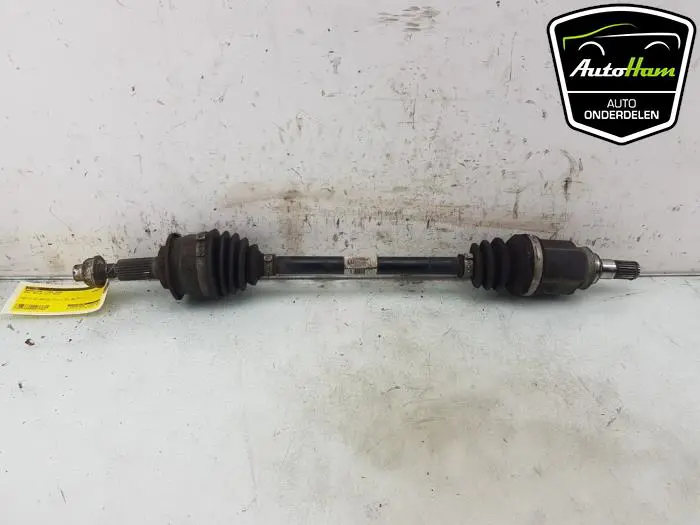 Aandrijfas links-voor Opel Agila