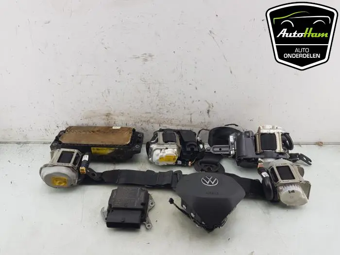 Airbag Set+Module Volkswagen Golf