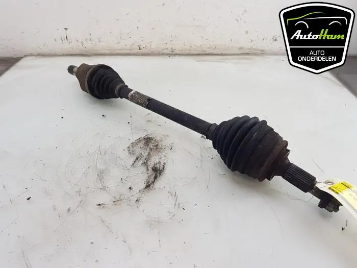 Aandrijfas links-voor Opel Combo