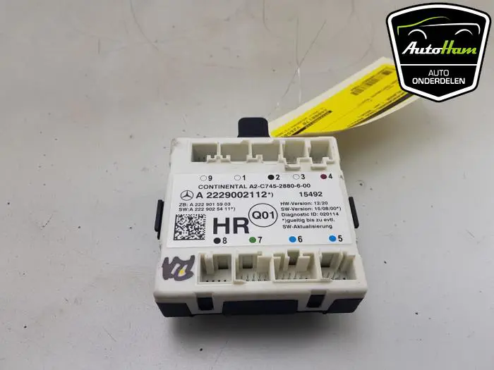 Centrale Deurvergrendelings Module Mercedes C-Klasse